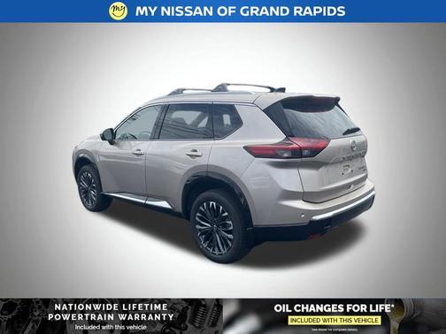 Champagne Silver Metallic 2026 Nissan Rogue Platinum