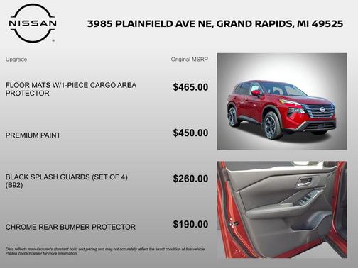 2026 Nissan Rogue SV