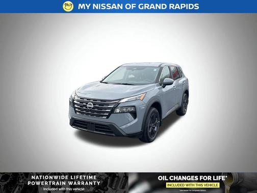 Boulder Gray Pearl 2026 Nissan Rogue SV
