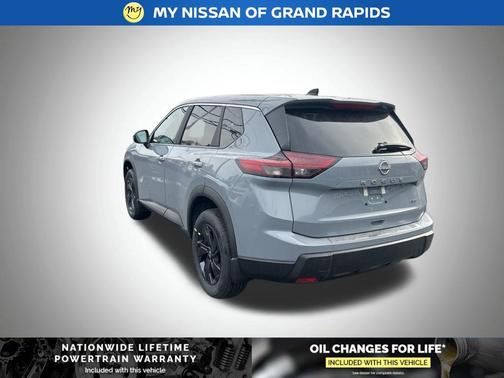 Boulder Gray Pearl 2026 Nissan Rogue SV