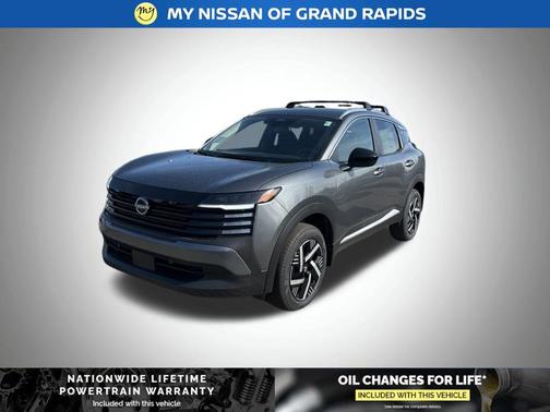 Gun Metallic 2026 Nissan Kicks SV