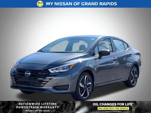 2025 Nissan Versa 1.6 S