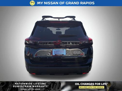 Super Black 2027 Nissan Rogue Rock Creek