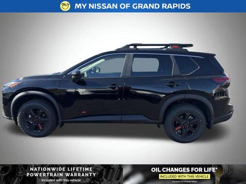 Super Black 2027 Nissan Rogue Rock Creek