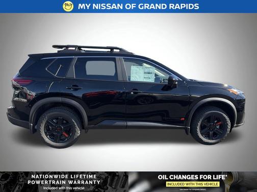 Super Black 2027 Nissan Rogue Rock Creek
