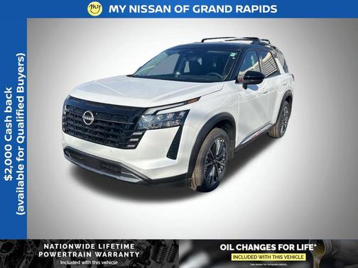 2026 Nissan Pathfinder Platinum