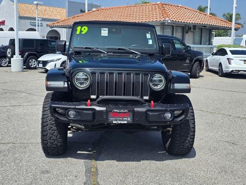 Black 2019 Jeep Wrangler Unlimited Rubicon