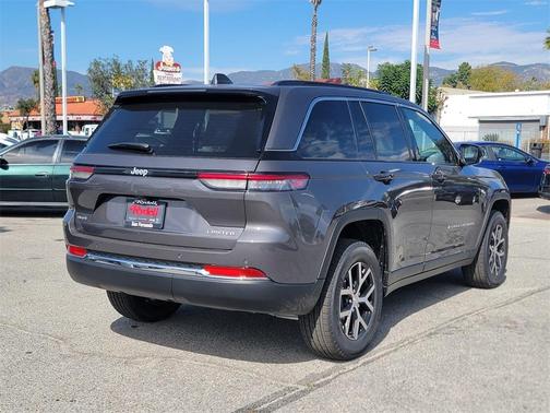 2025 Jeep Grand Cherokee Limited