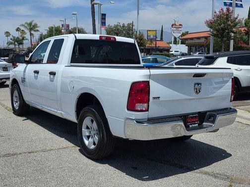White 2024 RAM 1500 Classic SLT