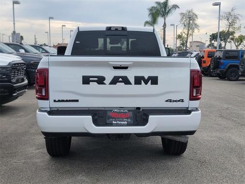 2026 RAM 2500 Laramie