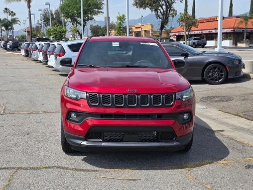 Red 2026 Jeep Compass Latitude