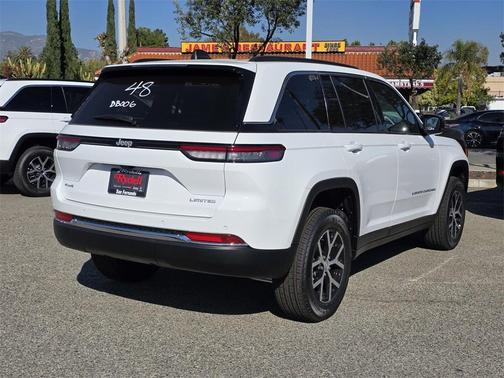 2025 Jeep Grand Cherokee Limited