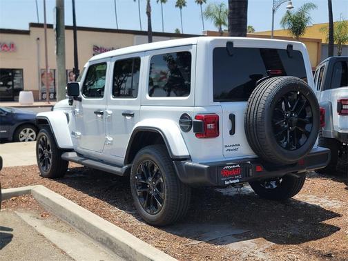2025 Jeep Wrangler 4xe Sahara
