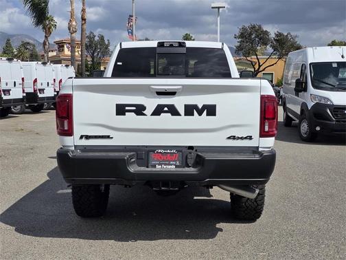 2026 RAM 2500 Rebel/Power Wagon
