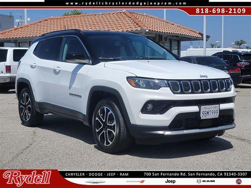 2022 Jeep Compass Limited