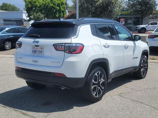 2022 Jeep Compass Limited