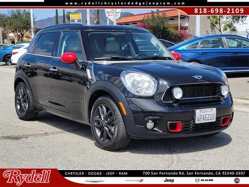 2012 MINI Cooper S Countryman Base