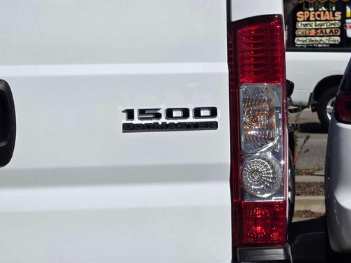 2026 RAM ProMaster 1500 Low Roof