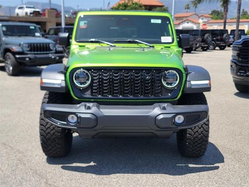 2025 Jeep Wrangler 4xe Sport