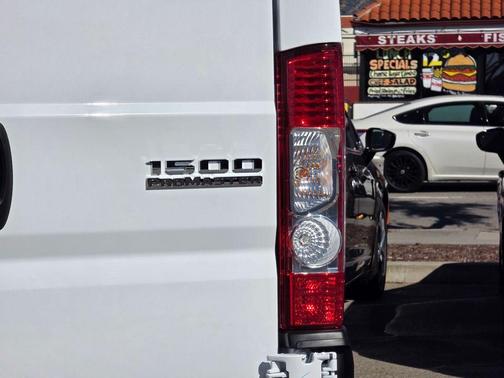 2026 RAM ProMaster 1500 Low Roof