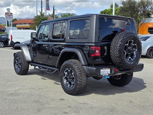 2022 Jeep Wrangler Unlimited 4xe Rubicon