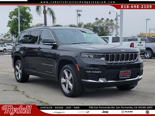 2021 Jeep Grand Cherokee L Limited
