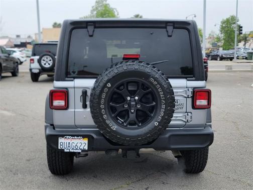 2021 Jeep Wrangler Unlimited Sport