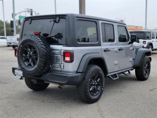 2021 Jeep Wrangler Unlimited Sport