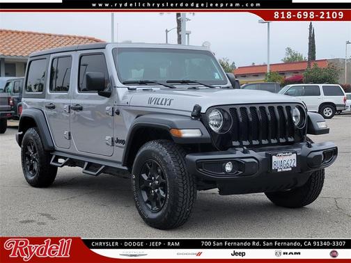 2021 Jeep Wrangler Unlimited Sport
