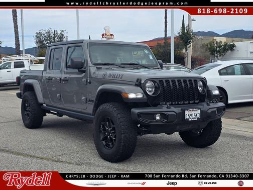 2021 Jeep Gladiator Sport