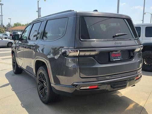 Gray 2026 Jeep Grand Wagoneer Limited Reserve