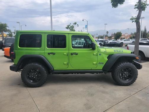 2025 Jeep Wrangler 4xe Sport