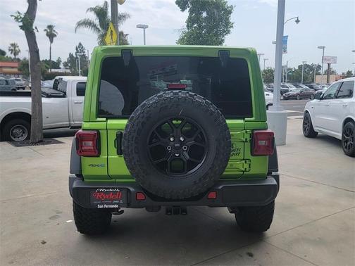 2025 Jeep Wrangler 4xe Sport