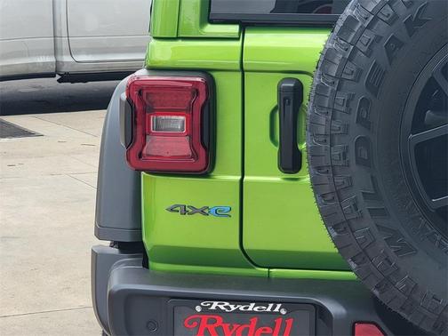 2025 Jeep Wrangler 4xe Sport