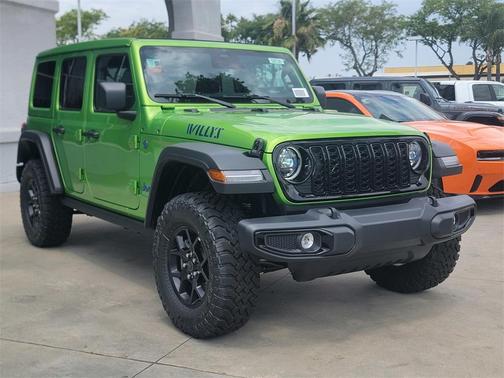 2025 Jeep Wrangler 4xe Sport