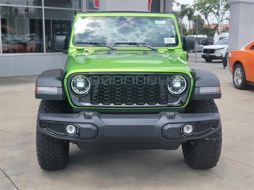 2025 Jeep Wrangler 4xe Sport