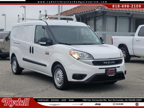 2022 RAM ProMaster City Base