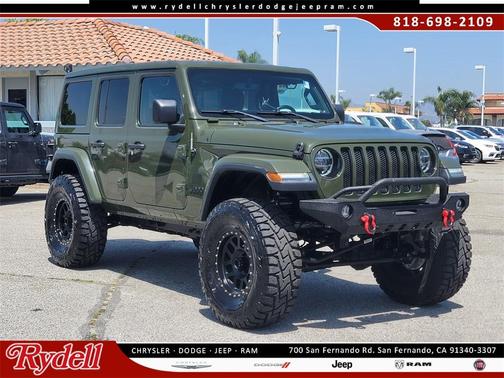 2020 Jeep Wrangler Unlimited Sahara