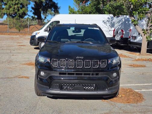 Black 2026 Jeep Compass Latitude