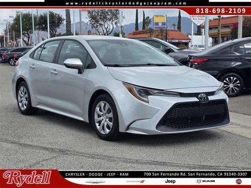2022 Toyota Corolla LE