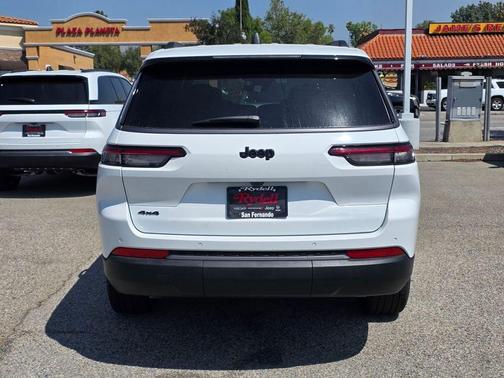 White 2026 Jeep Grand Cherokee L Limited