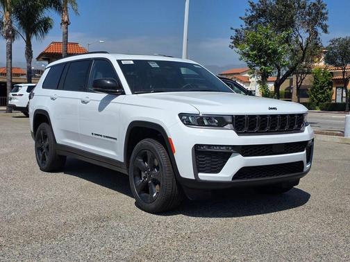 White 2026 Jeep Grand Cherokee L Limited SUV