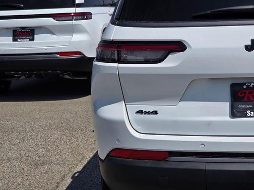 White 2026 Jeep Grand Cherokee L Limited