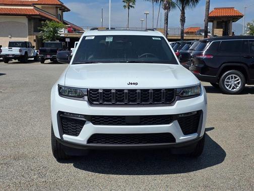 White 2026 Jeep Grand Cherokee L Limited