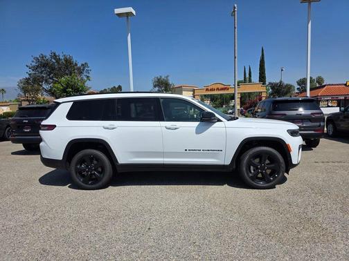White 2026 Jeep Grand Cherokee L Limited