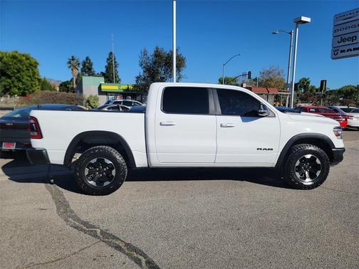 2022 RAM 1500 Rebel