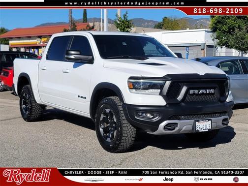 2022 RAM 1500 Rebel