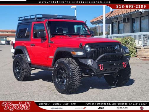 2019 Jeep Wrangler Sport