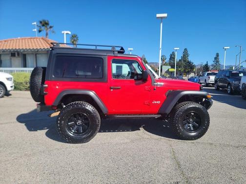2019 Jeep Wrangler Sport