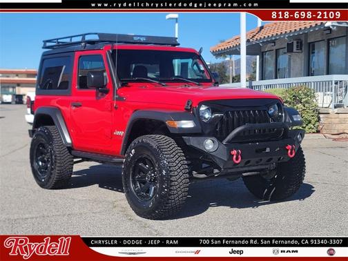 2019 Jeep Wrangler Sport